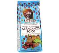 BISCUITS INTÉGRAUX AUX BLEUETS ROUGES RÉGIME RADISSON 175 gr