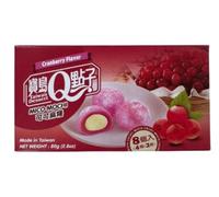Biscuits japonais Qmochi à la canneberge 80 g