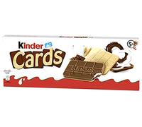 Biscuits Kinder Cards gaufres 128 g