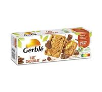 BISCUITS LAIT CHOCOLAT 230G, GERBLÉ, LOT DE 4