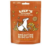 Biscuits Lily's Kitchen pour Chien Breaktime au Beurre de Cacahuète - Pack de 8x80g