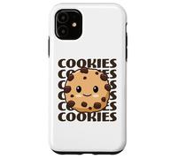 Biscuits Mignons et adorables Biscuits aux pépites de Chocolat Kawaii Coque pour iPhone 11