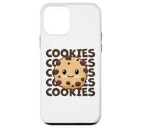 Biscuits Mignons et adorables Biscuits aux pépites de Chocolat Kawaii Coque pour iPhone 12 Mini