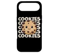 Biscuits Mignons et adorables Biscuits aux pépites de Chocolat Kawaii Coque pour iPhone Air