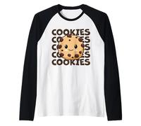 Biscuits Mignons et adorables Biscuits aux pépites de Chocolat Kawaii Manche Raglan