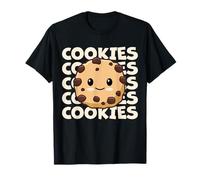 Biscuits Mignons et adorables Biscuits aux pépites de Chocolat Kawaii T-Shirt