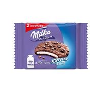 Biscuits Milka | Sensations Oreo Single | Milka Biscuits | Cookies Milka | 24 Pack | 1248 Gramme Total