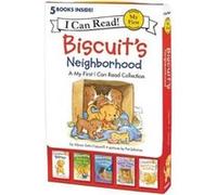 Biscuit's Neighborhood: A Box of 5 Stories for Beginning Readers and Dog Lovers