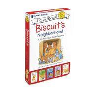 Biscuit's Neighborhood: A Box of 5 Stories for Beginning Readers and Dog Lovers