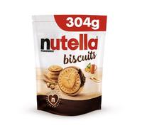 Nutella Biscuits Mochis Kinder Ferrero – Nutella – 304 g