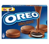 Biscuits Oreo recouverts de chocolat au lait 246 gr.