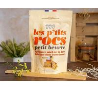 Biscuits petit beurre miel épeautre 150g - Les p'tits rocs