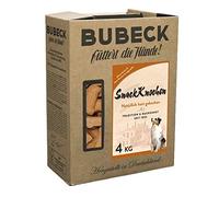 Biscuits pour chiens Snack Os | cuit de Bubeck avec bœuf & volaille | os à mâcher sans sucre (4 Kg)