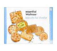 Biscuits Pour Le Fromage Essentielle 300G Waitrose (Paquet de 6)