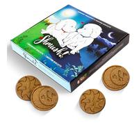 Biscuits pour le petit-déjeuner et le coucher pour chiens, friandises de bien-être pour animaux de compagnie, 100 % naturelles, sans OGM, fabriqués aux États-Unis