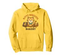 Biscuits pour Les Amoureux des Chats pour Femmes, Hommes, Filles, Enfants Sweat à Capuche