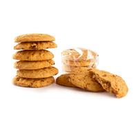 Biscuits protéinés cookies pépites de chocolat