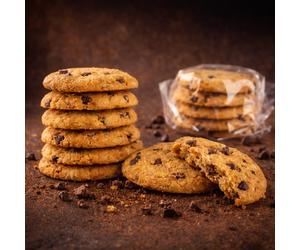 Biscuits protéinés cookies pépites de chocolat