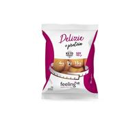 Biscuits protéinés Delizia Vanille Citron START FeelingOK