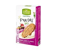 Biscuits P'tit Déj' Figues, raisins et graines bio & vegan