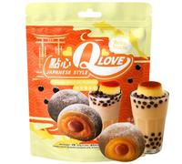 Biscuits Qlove à la crème brûlée et au boba japonais 120 g
