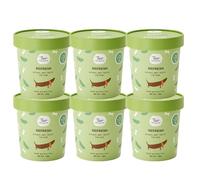 Biscuits Refresh : Biscuits pour chiens, 100 % naturels goût menthe pour mauvaise haleine et plaque | Snack chien savoureux et sain, adapté à toutes les tailles et âges | Stock suffisant pour 6 mois
