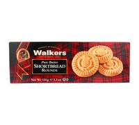 Biscuits Ronds Shortbread 5,3 Oz (Caisse De 12) Par Walkers