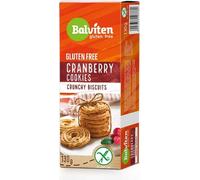 Biscuits sablés aux cranberries sans gluten 130 g BALVITEN