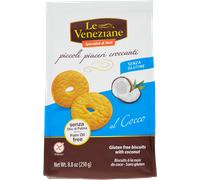 Biscuits sablés Biscotti Cocco 250g - Le Veneziane