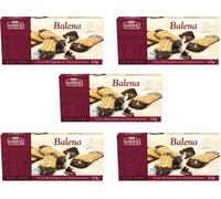Biscuits sablés Lambertz Balena chocolat noir 125g paquet de 5