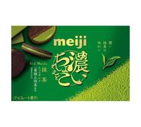 Biscuits Sandwich Meiji Riche en Chocolat au Matcha 96 g