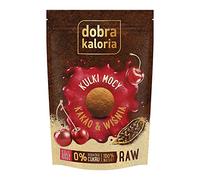 Biscuits sans sucre avec cacao et cerises 58 g KUBARA