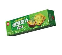 Biscuits Saveur Chinoise, Biscuits Sel Et Poivre Weilong 108g/boîte | Croustillant Non Frit | Petits Emballages Individuels, Collations De Bureau, Envies De Séries Télévisées