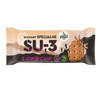 Biscuits spéciaux Piast SU-3 Fruits lyophilisés 70 g - 20 pièces