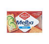 Biscuits | Van der Meulen | Melba Toast Naturel | Poids total 120 grammes