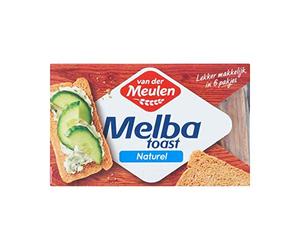 Biscuits | Van der Meulen | Melba Toast Naturel | Poids total 120 grammes
