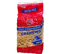 Biscuits XOX Noix de cajou grillées et salées au sel marin noisettes 500g
