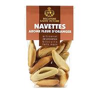 Biscutérie Sainte Victoire Biscuits Fleur d'Oranger, 250g