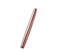 BISDARUN Rouleau à pâtisserie en acier inoxydable 18/8 anti-adhésif - 33 cm - Finition mate (or rose)