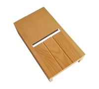 Biseauteur de barre de savon, outil de coupe de bord de biseauteur de barre de savon,Biseau de bougie en bois - Artisanat de bricolage, coupe-savon, coupe-de bougies, outils de fabrication de barres d