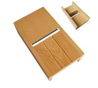 Biseauteur de barre de savon, outil de coupe de bord de biseauteur de barre de savon | Biseau de bougie en bois | Fournitures de fabrication de barres de, artisanat de bricolage pour barres de s