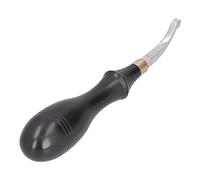 Biseauteurs de bord en cuir, outil d'affûtage de bord en cuir en acier, poignée confortable pour ceintures et bretelles