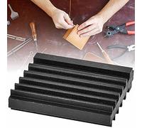 Biseauteurs de Bord en Cuir, Outils de Fabrication du Cuir avec Rainure en U, Chanfreineur de Cuir en Acier pour l'artisanat du Cuir