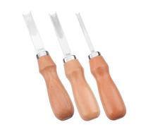 Biseauteuse de Bord Artisanale en Acier au Carbone, 3 Pièces