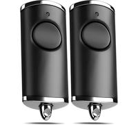 BiSecur 868,3 - Pour émetteur portatif Hörmann - Ouvre-porte de garage - Compatible avec bs HSE4-868-BSHSE4-868-BS, pour télécommande Hörmann HSE2 HSE1 HS1 HS4 HS5 HSZ1 HSD2-868 BS - 2 pièces
