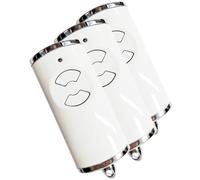 BiSecur 868,3 - Télécommande pour émetteur portatif Hörmann - Compatible avec bs HSE4-868-BSHSE4-868-BS, 2 canaux HSE2 HSE1 HS1 HS4 HS5 HSZ1 HSD2-868 BS - 3 pièces