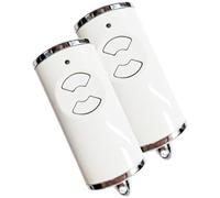 BiSecur 868,3 - Télécommande pour émetteur portatif Hörmann - Compatible avec bs HSE4-868-BSHSE4-868-BS, 2 canaux HSE2 HSE1 HS1 HS4 HS5 HSZ1 HSD2-868 BS - 2 pièces