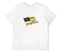 BISEGRLIN Men's Funkadelic One Nation Under A Groove Men T-Shirts White S