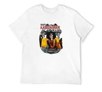 BISEGRLIN Men's SGT. Kabukiman Troma 1980S Movie Toxic Avenger T-Shirts White M