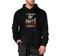 BISEGRLIN Men's Warm Hoody Dead South Men Long Sleeve Hooded Sweatshirt M